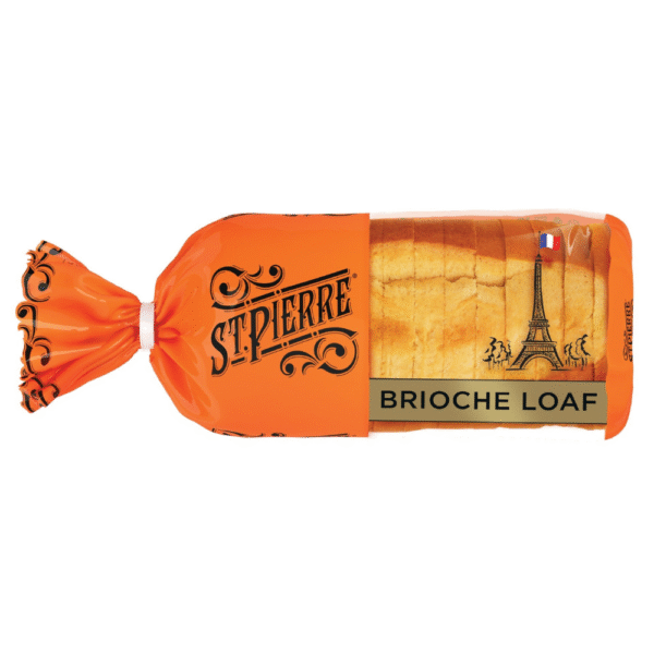St Pierre Sliced Brioche Loaf Soft Sweet Bread Dundee Delivery