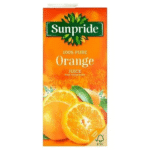 Sunpride Orange Juice 1 Litre Carton Dundee Delivery
