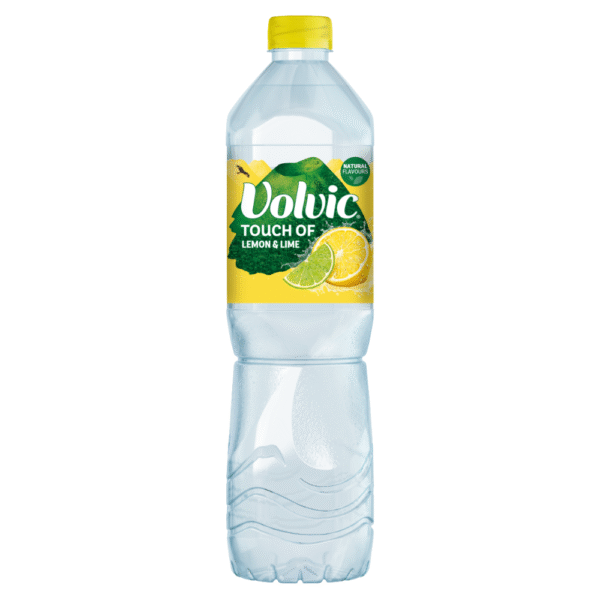Volvic Touch of Fruit Lemon and Lime 1.5L Flavoured Still Water Dundee Delivery