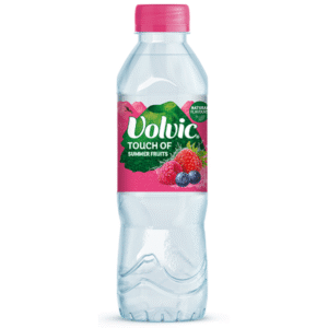Volvic Touch of Fruit Summer Fruits 500ml Flavoured Still Water Dundee Delivery