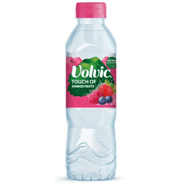 Volvic Touch of Fruit Summer Fruits 500ml Flavoured Still Water Dundee Delivery