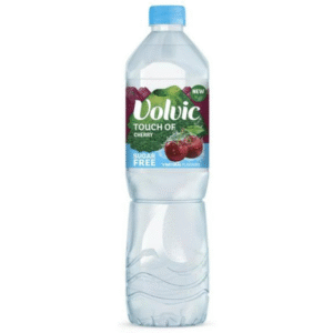 Volvic Touch of Fruit Cherry 1.5L Flavoured Still Water Dundee Delivery