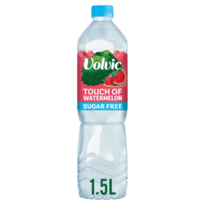 Volvic Touch of Fruit Watermelon Sugar Free 1.5L Flavoured Still Water Dundee Delivery