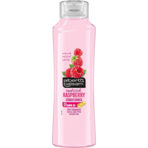 Alberto Balsam Sunkissed Raspberry Conditioner 350ml Fruity Hair Softening Dundee Delivery