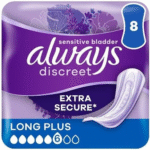 Always Discreet Long Plus Incontinence Pads 5 Drops For Women Sensitive Bladder Dundee Delivery