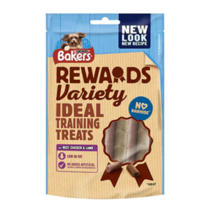 Bakers Rewards Dog Treats Mixed Variety 100g – home delivery Dundee
