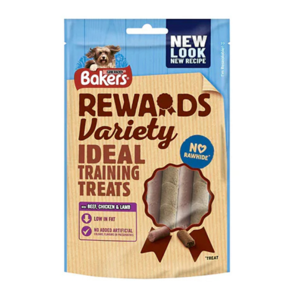 Bakers Rewards Dog Treats Mixed Variety 100g – home delivery Dundee