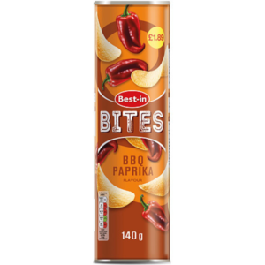 Best In Bites BBQ Paprika 140g – home delivery Dundee