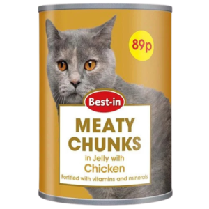 Best In Cat Food Chicken in Jelly 400g – home delivery Dundee