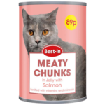 Bestin Cat Food Salmon 400g – home delivery Dundee