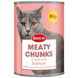 Bestin Cat Food Salmon 400g – home delivery Dundee