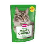 Best-in Cat Pouch Lamb in Gravy – home delivery Dundee