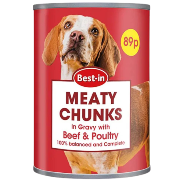 Bestin Dog Food Beef & Poultry 400g – home delivery Dundee