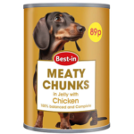 Bestin Dog Food Chicken in Jelly 400g – home delivery Dundee