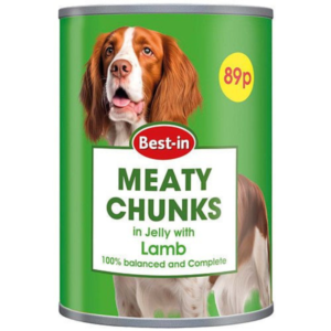 Bestin Dog Food Lamb 400g – home delivery Dundee