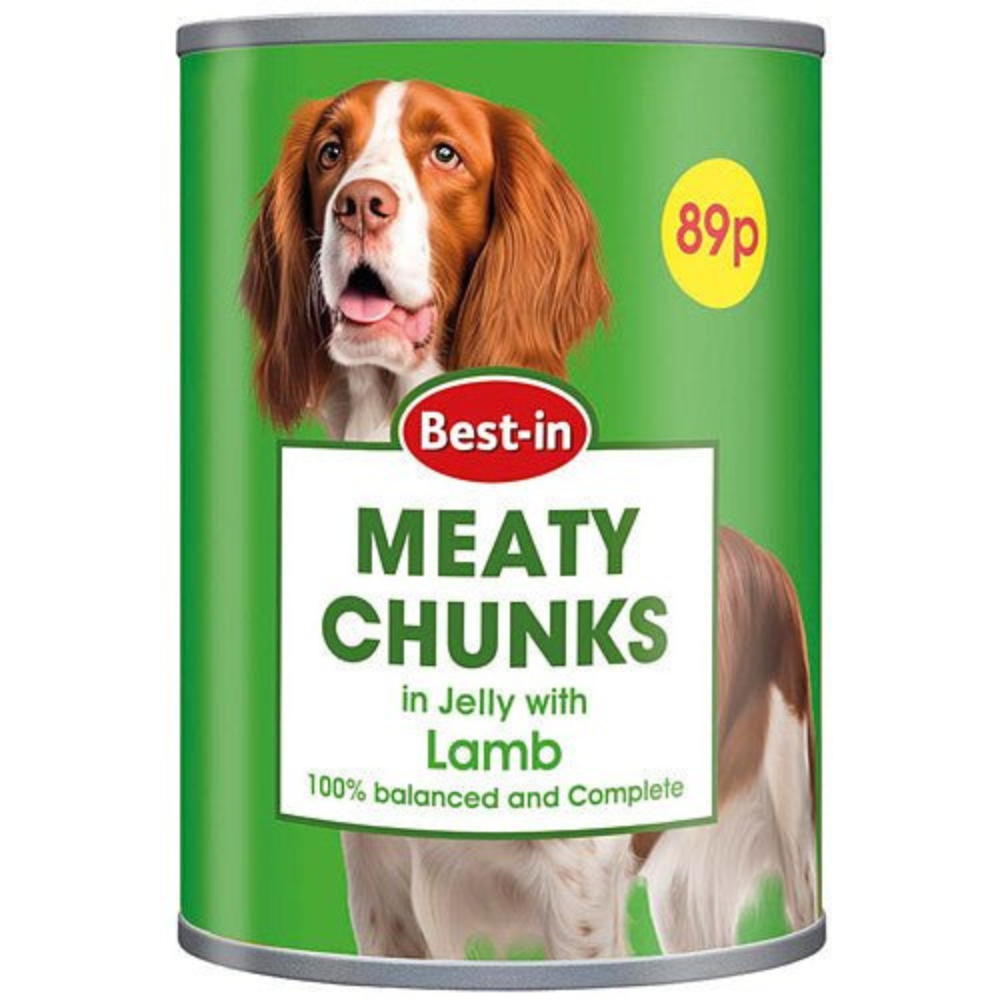 Bestin Dog Food Lamb 400g – home delivery Dundee