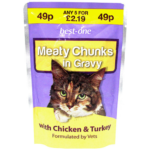 Bestone Cat Food Pouch Chicken & Turkey 100g – home delivery Dundee