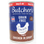 Butcher’s Chicken in Gravy 400g Adult Cat Food Tin Dundee Delivery