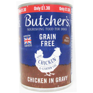 Butcher’s Chicken in Gravy 400g Adult Cat Food Tin Dundee Delivery