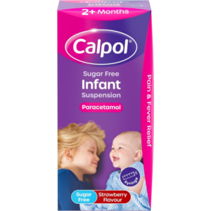 Calpol Infant Sugar-Free Paracetamol Suspension 100ml – home delivery Dundee