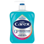 Carex Original Antibacterial Liquid Hand Wash Kills Germs Moisturising Soap Dundee Delivery