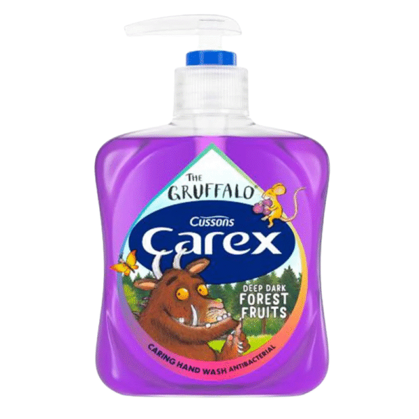 Carex Deep Dark Forest Fruits Antibacterial Hand Wash 250ml Fruity Hand Soap Dundee Delivery
