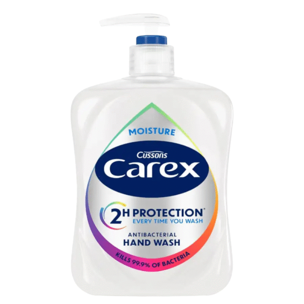 Carex Moisture Antibacterial Hand Wash 250ml Hydrating Hand Soap Dundee Delivery