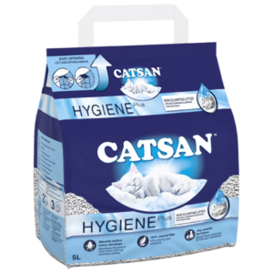 CATSAN Hygiene Plus Cat Litter 5L – home delivery Dundee