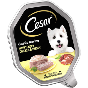 Cesar Classic Terrine Chicken & Turkey Wet Dog Food 150g – home delivery Dundee