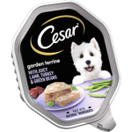 Cesar Classic Terrine Turkey & Lamb Wet Dog Food 150g – home delivery Dundee