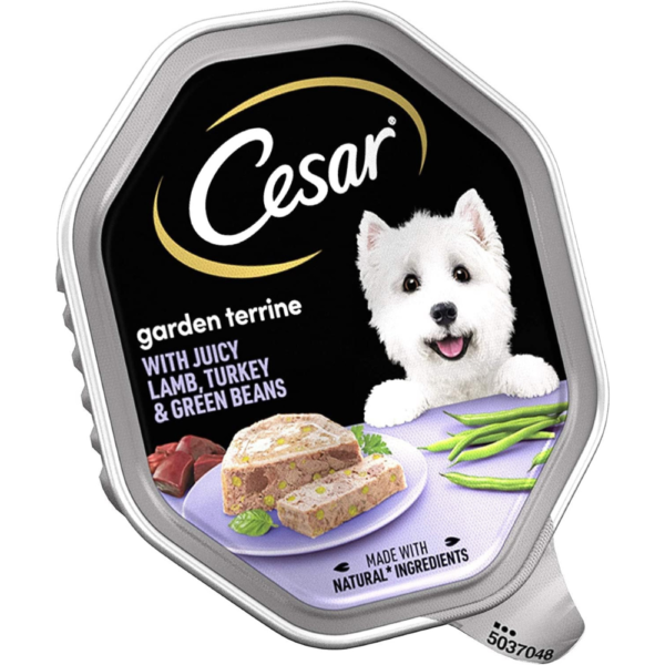 Cesar Classic Terrine Turkey & Lamb Wet Dog Food 150g – home delivery Dundee