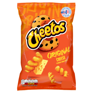 Cheetos Twisted Original Cheese Corn Puffs 70g – home delivery Dundee