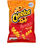 Cheetos Twisted Sweet & Spicy Corn Puffs 70g – home delivery Dundee