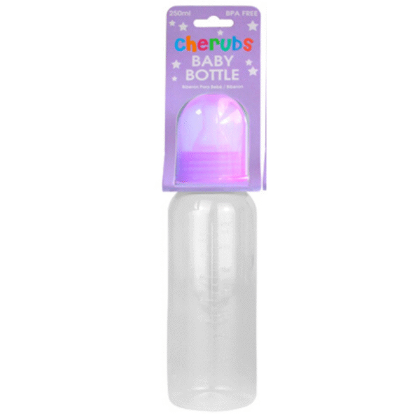 Cherubs Baby Bottle BPA Free 250ml Feeding Bottle Dundee Delivery