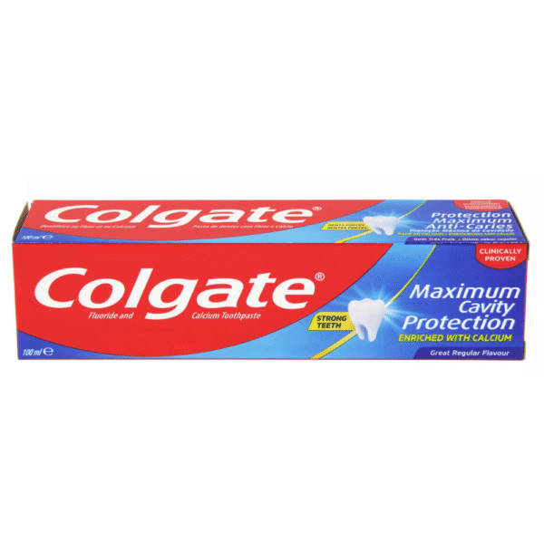 Colgate Maximum Cavity Protection Toothpaste 100ml Fluoride Toothpaste Dundee Delivery