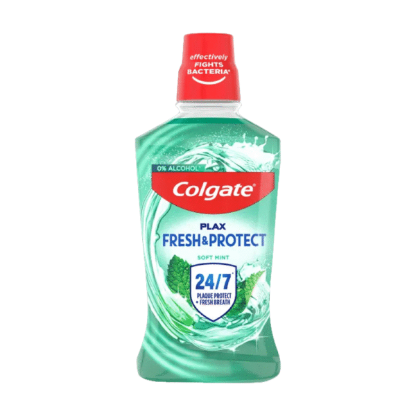 Colgate Plax Soft Mint Mouthwash 500ml Alcohol Free Fresh Breath Antibacterial Mouthwash Dundee Delivery