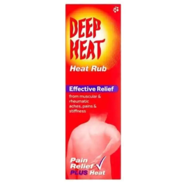 Deep Heat Cream Rub pain relief cream – home delivery Dundee