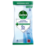Dettol Antibacterial Multi Surface Cleaning Wipes 72 Pack Disinfectant Dundee Delivery