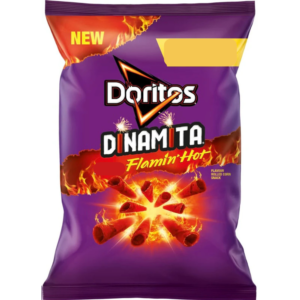 Doritos Dinamita Flamin’ Hot 65g – home delivery Dundee