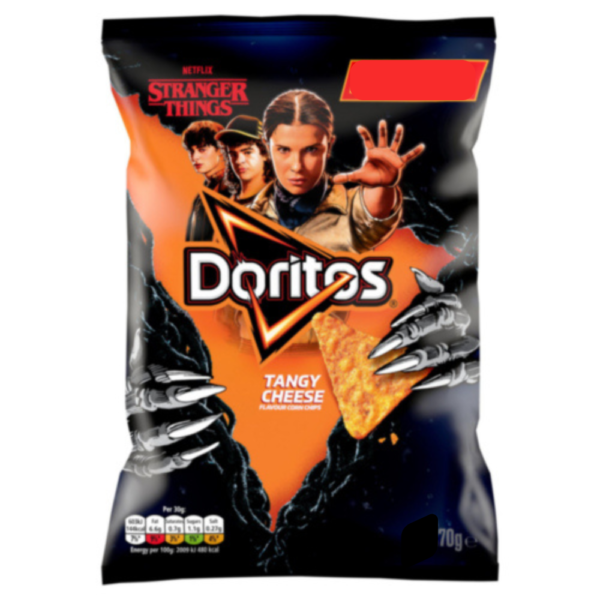 Doritos Tangy Cheese Corn Chips 70g – home delivery Dundee
