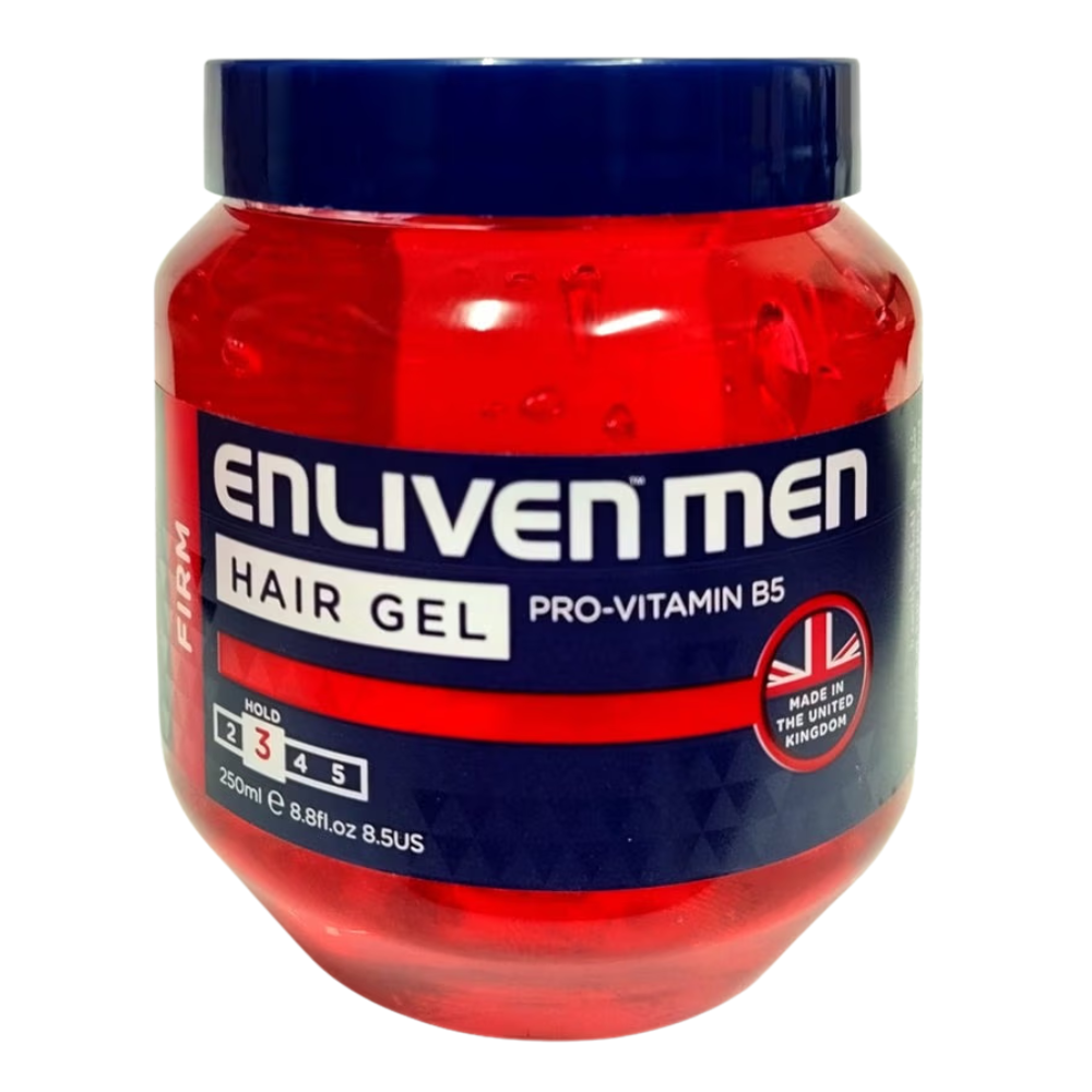 Enliven Firm Hair Gel For Men 250ml – Strong Hold Styling Gel