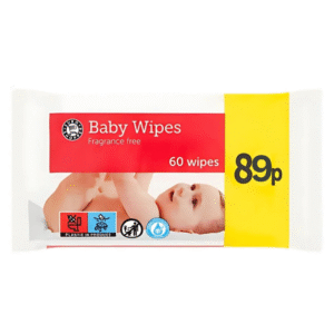 Euro Shopper Baby Wipes 60 Pack Soft Gentle Wipes Dundee Delivery