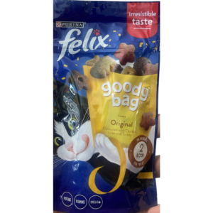 Felix Goody Bag Cat Treats 60g – home delivery Dundee