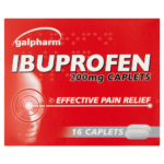 Galpharm Ibuprofen 200mg 16 caplets – home delivery Dundee
