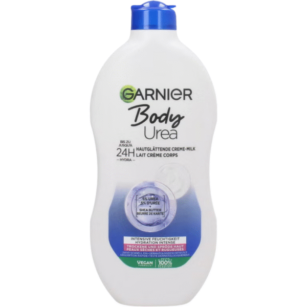 Garnier Body Urea Cream Milk 400ml Hydrating Body Lotion for Very Dry Skin Dundee Delivery