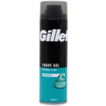 Gillette Classic Shaving Gel Sensitive Skin 200ml Men Shaving Gel Dundee Delivery