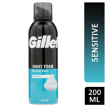 Gillette Shave Foam Sensitive 200ml Men Shaving Cream for Sensitive Skin Dundee Delivery
