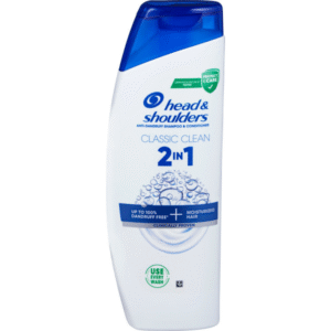 Head & Shoulders 2 in 1 Classic Clean Anti Dandruff Shampoo and Conditioner Dundee Delivery