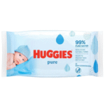 Huggies Pure Baby Wipes 56 Pack Fragrance Free Soft Wipes Dundee Delivery