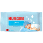 Huggies Pure Plastic Free Baby Wipes 48 Pack Fragrance Free Dundee Delivery